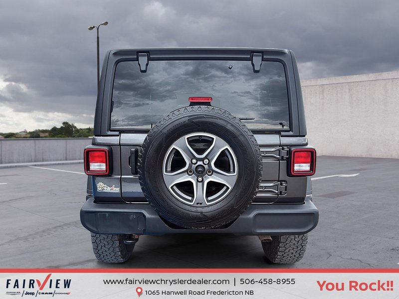 2023 Jeep Wrangler Sport S Upgraded Lift  and tire package