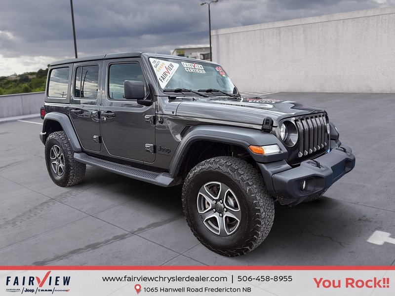 2023 Jeep Wrangler Sport S Upgraded Lift  and tire package