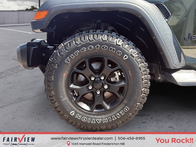 2023 Jeep Wrangler Willys Only 15,000 km