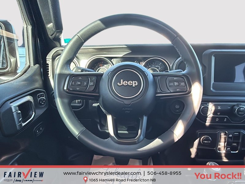 2023 Jeep Wrangler Sport S