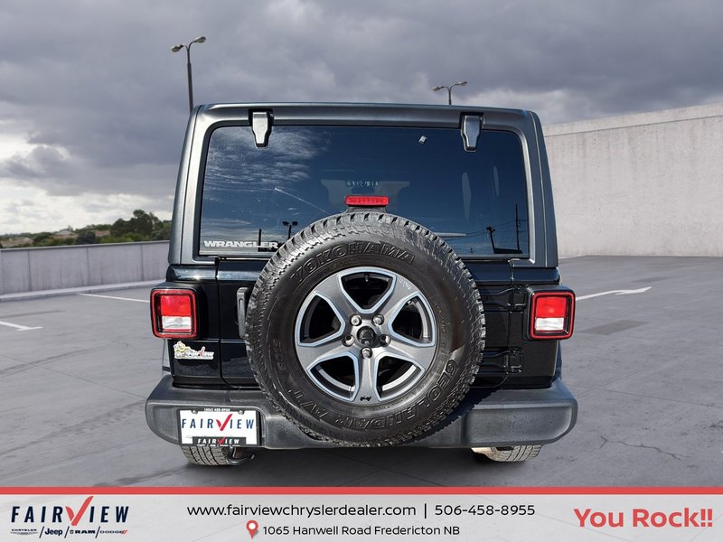 2023 Jeep Wrangler Sport S