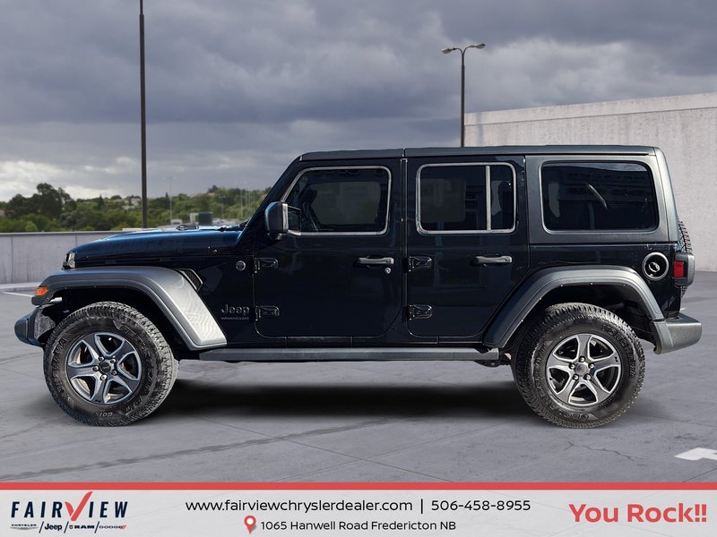 2023 Jeep Wrangler Sport S