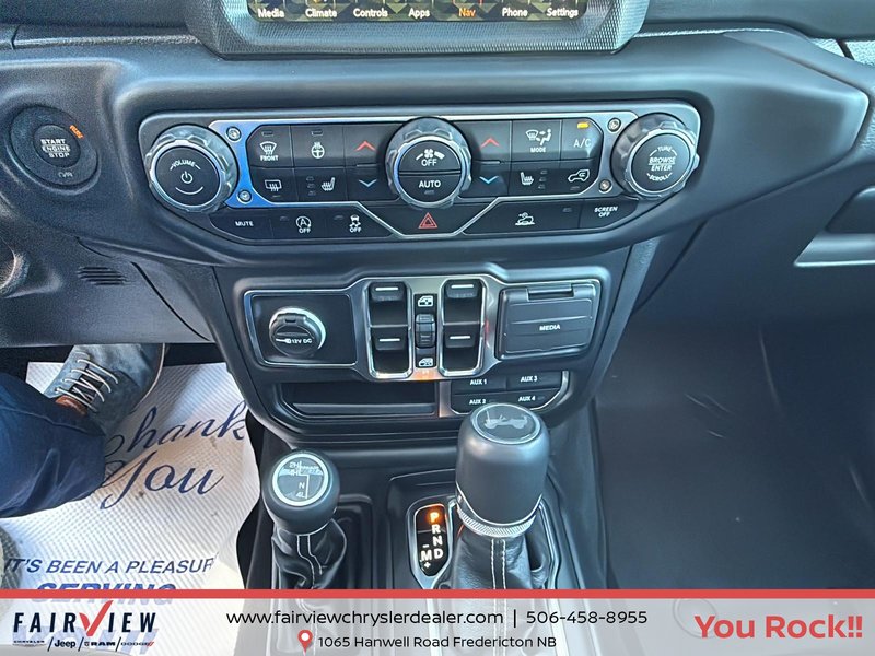 2023 Jeep Wrangler Sahara Fully loaded leather navigation, amazing condition