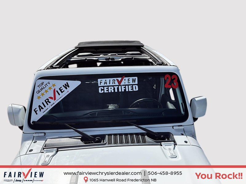 2023 Jeep Wrangler High Altitude With  one touch roof