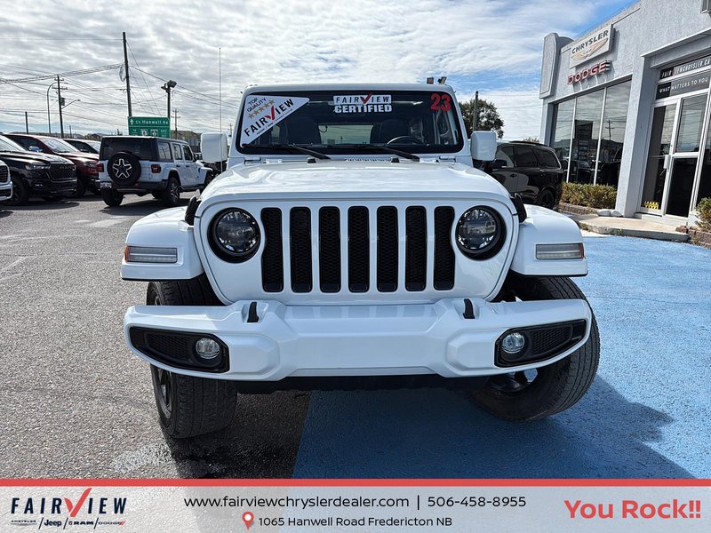 2023 Jeep Wrangler High Altitude With  one touch roof