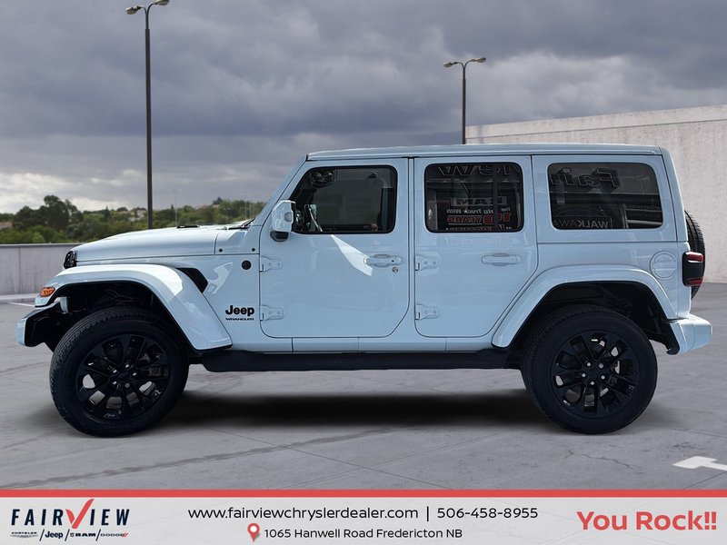 2023 Jeep Wrangler High Altitude With  one touch roof