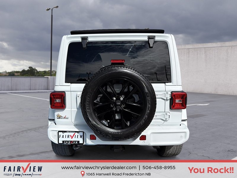 2023 Jeep Wrangler High Altitude With  one touch roof