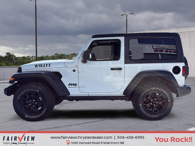 2023 Jeep Wrangler Willys