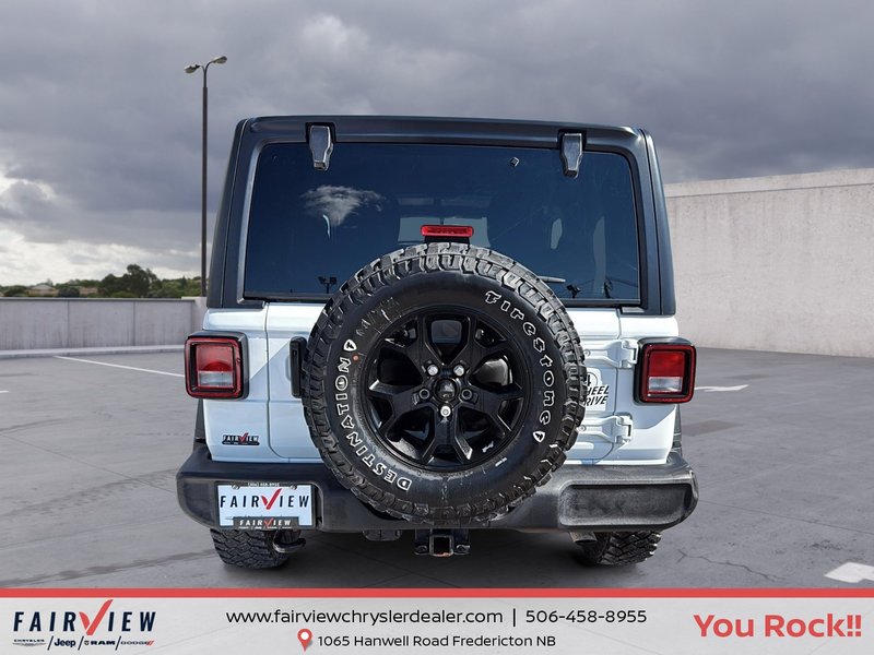 2023 Jeep Wrangler Willys