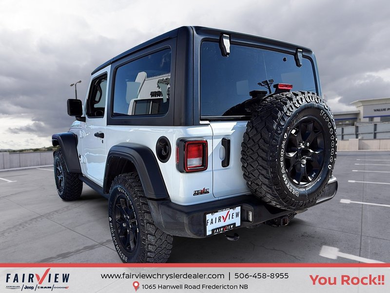 2023 Jeep Wrangler Willys