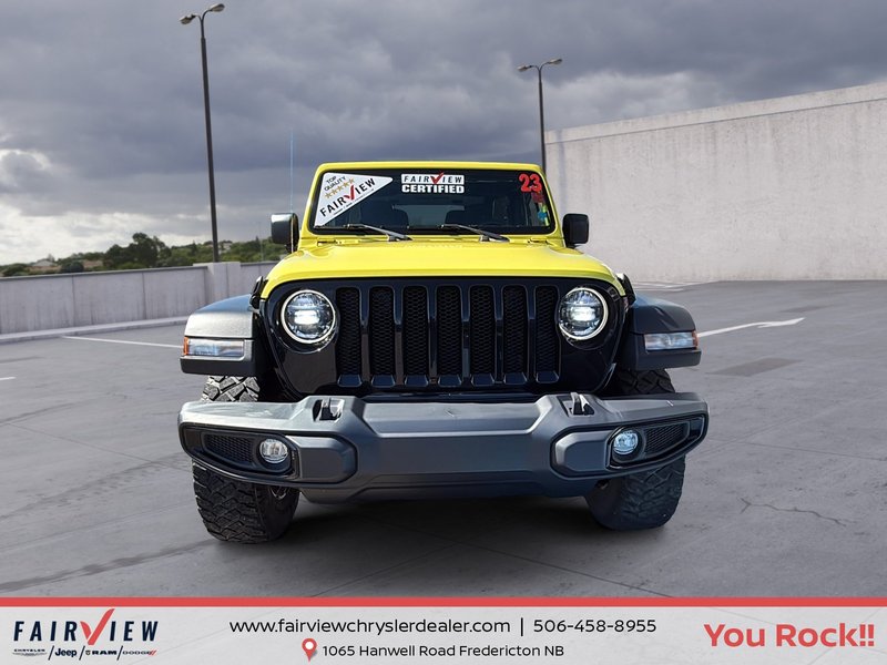 2023 Jeep Wrangler Willys Fresh lease return