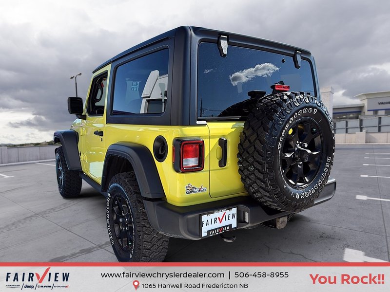 2023 Jeep Wrangler Willys Fresh lease return