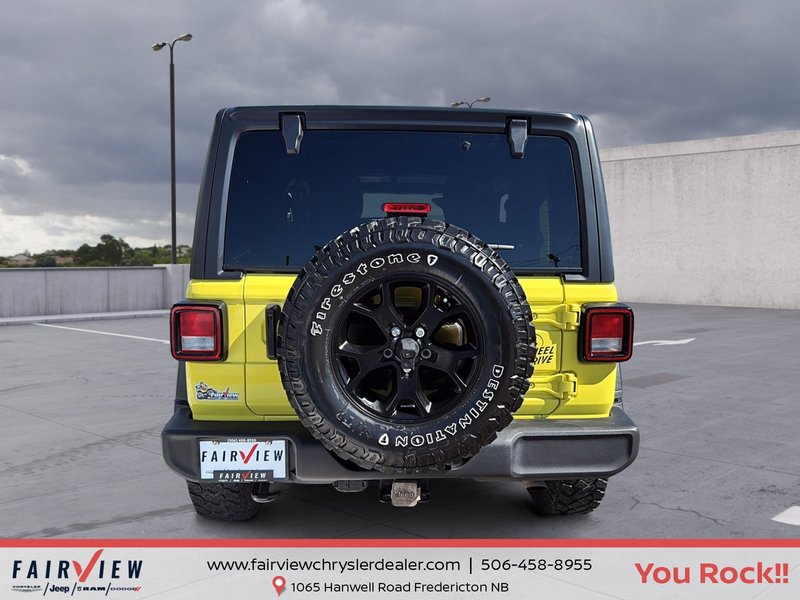 2023 Jeep Wrangler Willys Fresh lease return