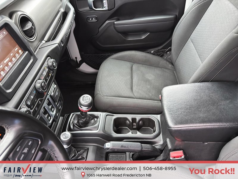 2023 Jeep Wrangler Sport S Six speed standard, cold weather group