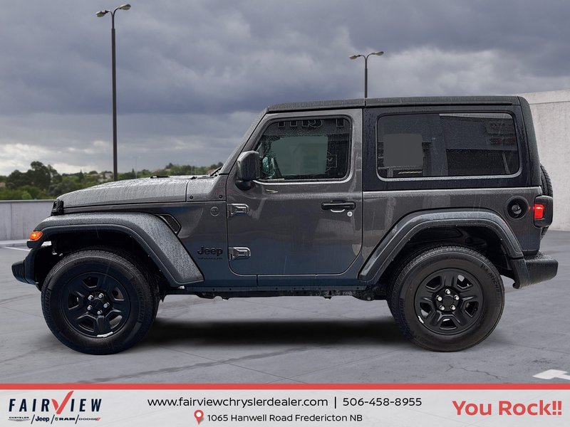 2023 Jeep Wrangler Sport
