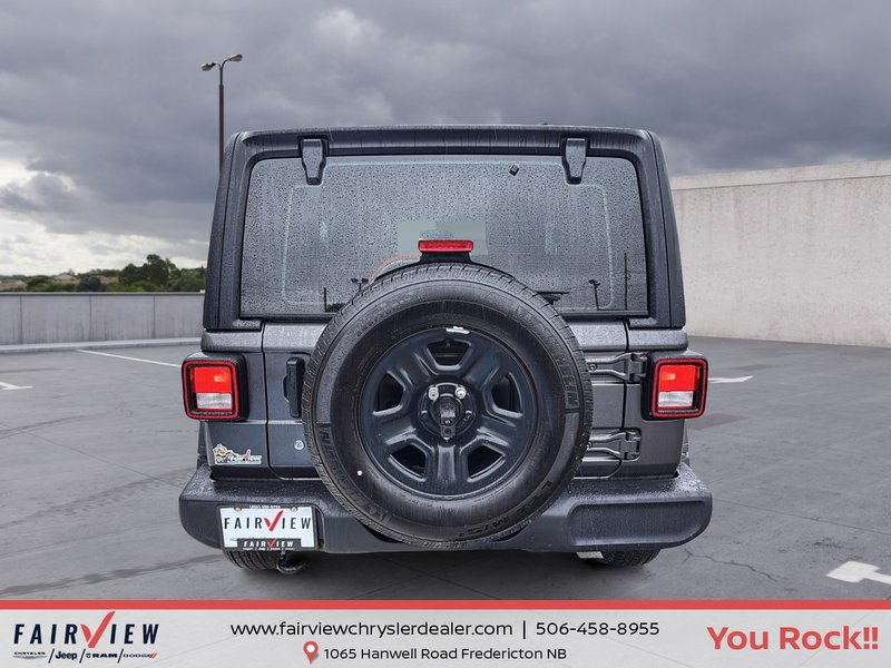 2023 Jeep Wrangler Sport