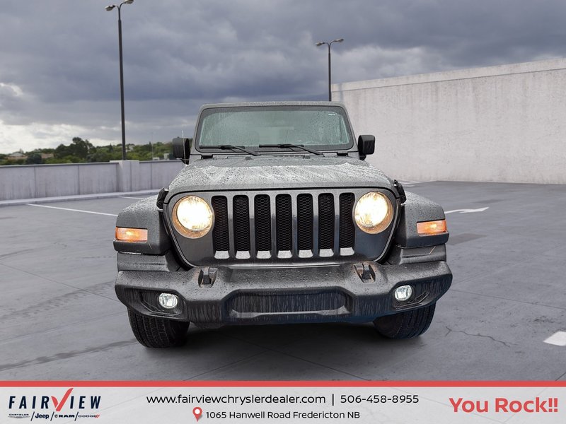 2023 Jeep Wrangler Sport