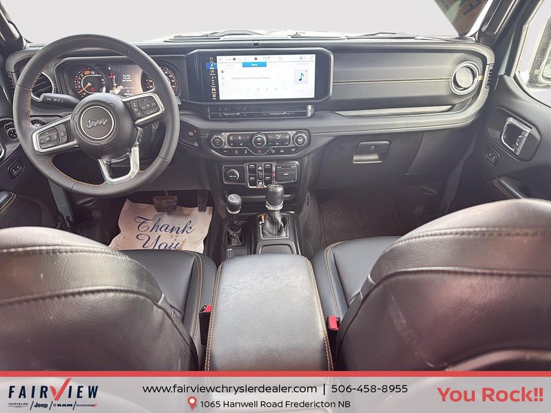 2024 Jeep Wrangler Sahara Two sets of tires and rims winter rims and tires are on