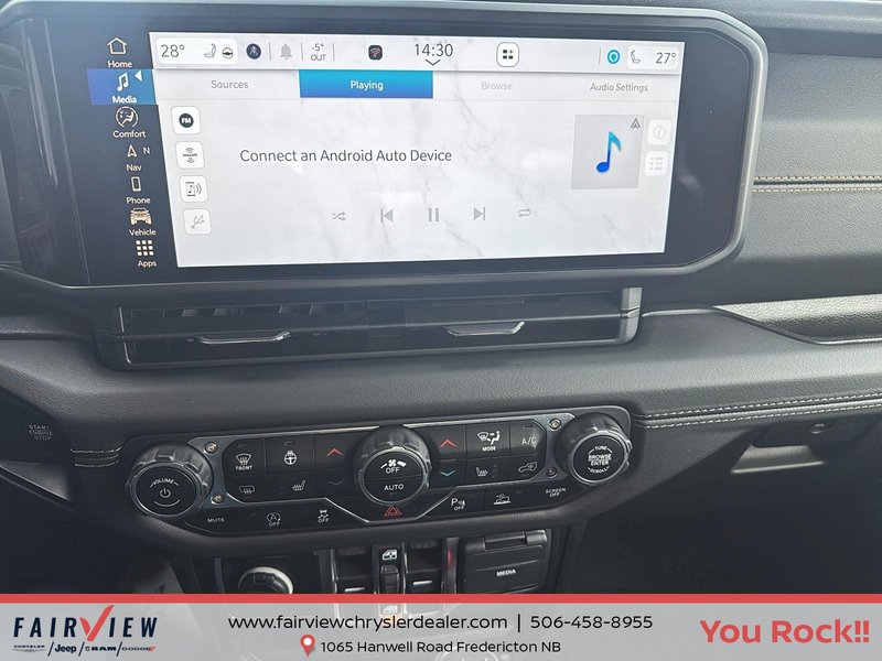 2024 Jeep Wrangler Sahara Two sets of tires and rims winter rims and tires are on