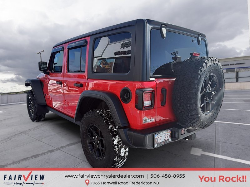 2024 Jeep Wrangler Willys Leather loaded