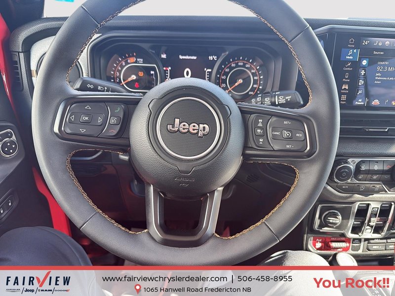 2024 Jeep Wrangler Willys Leather loaded