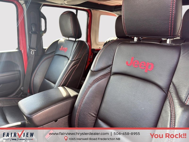 2024 Jeep Wrangler Willys Leather loaded