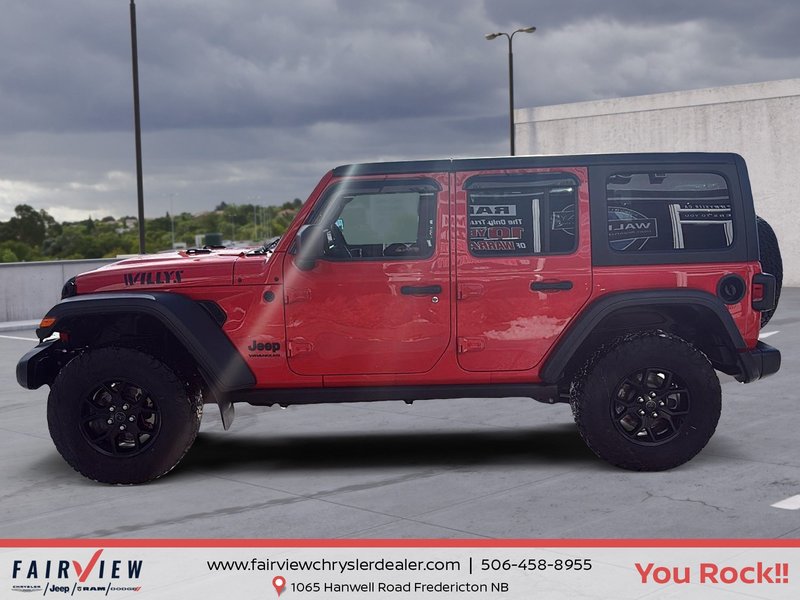 2024 Jeep Wrangler Willys Leather loaded