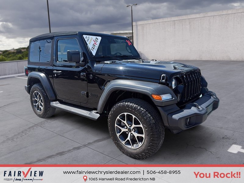 2024 Jeep Wrangler Sport S