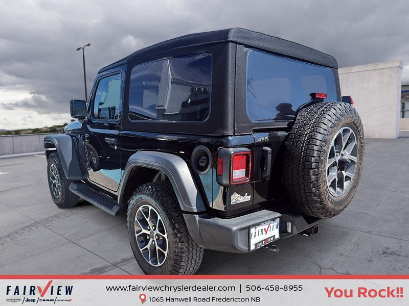 2024 Jeep Wrangler Sport S