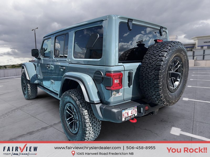 2024 Jeep Wrangler Rubicon X