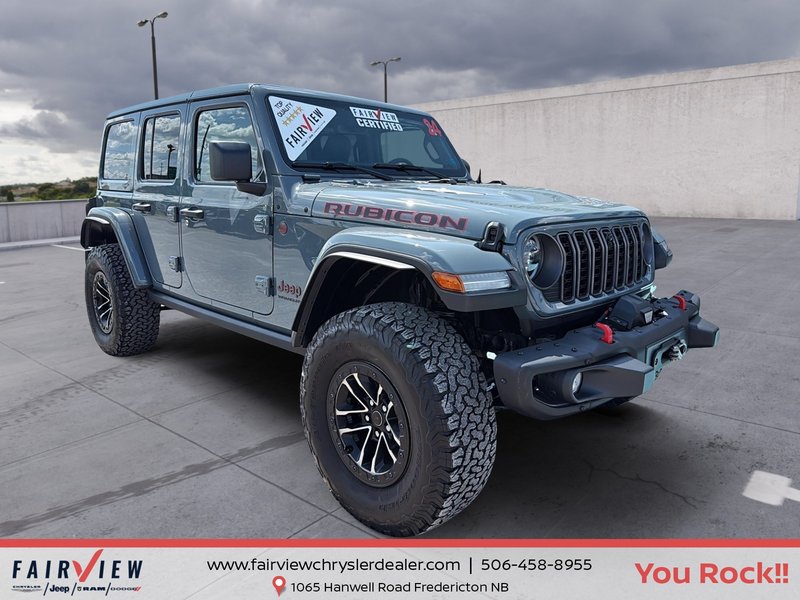 2024 Jeep Wrangler Rubicon X
