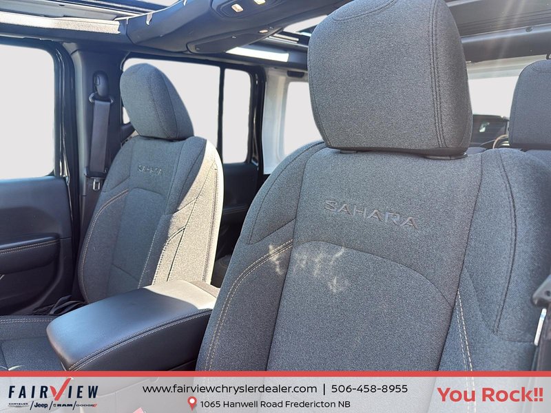 2024 Jeep Wrangler Sahara With sky active roof