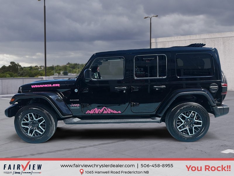 2024 Jeep Wrangler Sahara With sky active roof