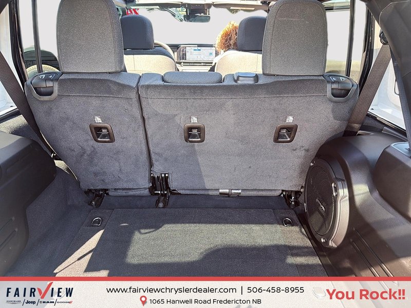 2024 Jeep Wrangler Sahara With sky active roof