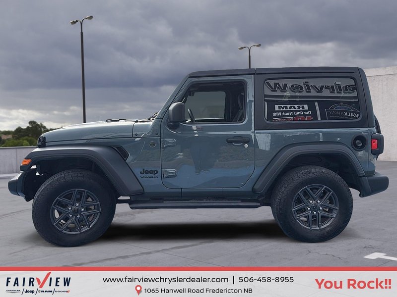 2024 Jeep Wrangler Sport S Sport S cold-weather group upgraded rims