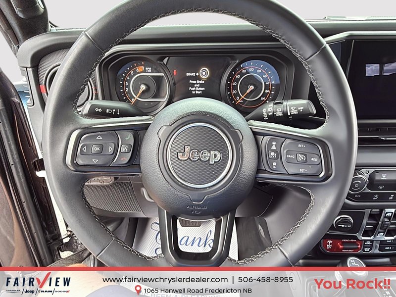 2026 Jeep Wrangler Rubicon