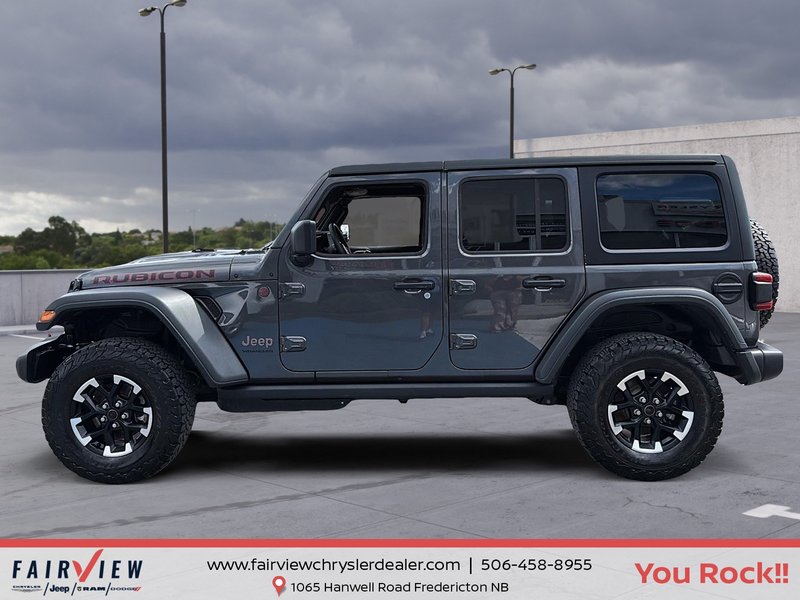 2026 Jeep Wrangler Rubicon