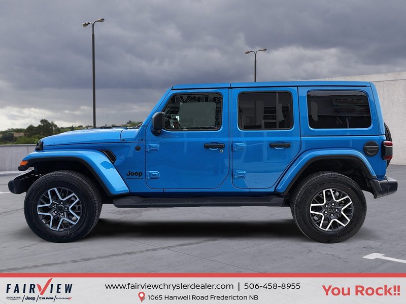 2026 Jeep Wrangler Sahara 20,000  off MSRP Colour matching top