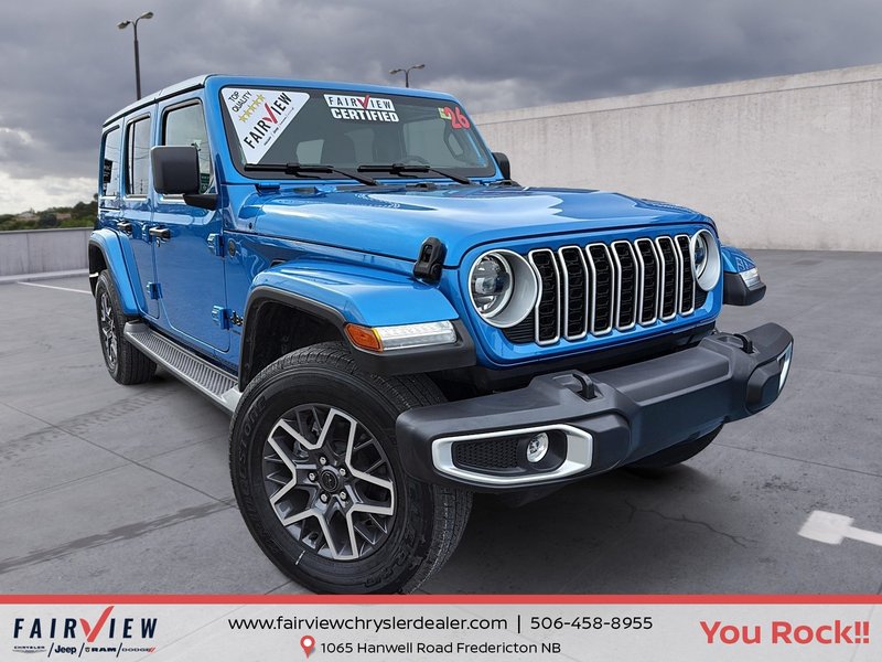 2026 Jeep Wrangler Sahara 20,000  off MSRP Colour matching top