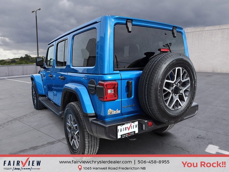 2026 Jeep Wrangler Sahara 20,000  off MSRP Colour matching top