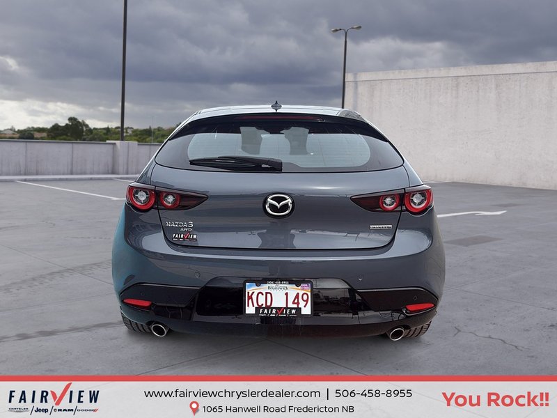 2023 Mazda 3 Sport GT Advanced safety group, 360 cameras, sunroof