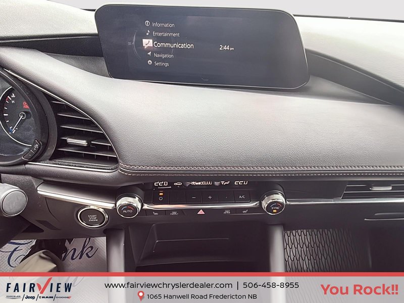 2023 Mazda 3 Sport GT Advanced safety group, 360 cameras, sunroof