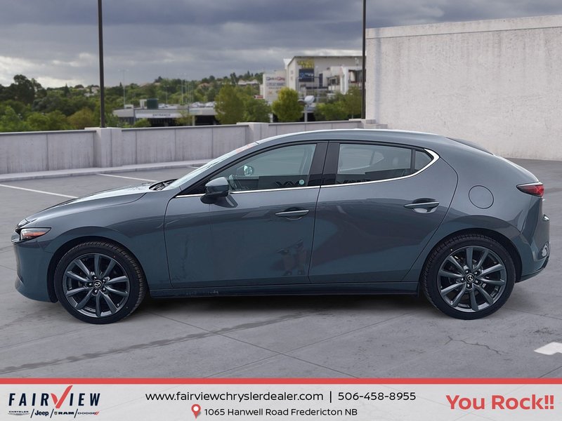 2023 Mazda 3 Sport GT Advanced safety group, 360 cameras, sunroof