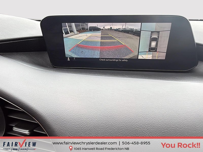 2023 Mazda 3 Sport GT Advanced safety group, 360 cameras, sunroof