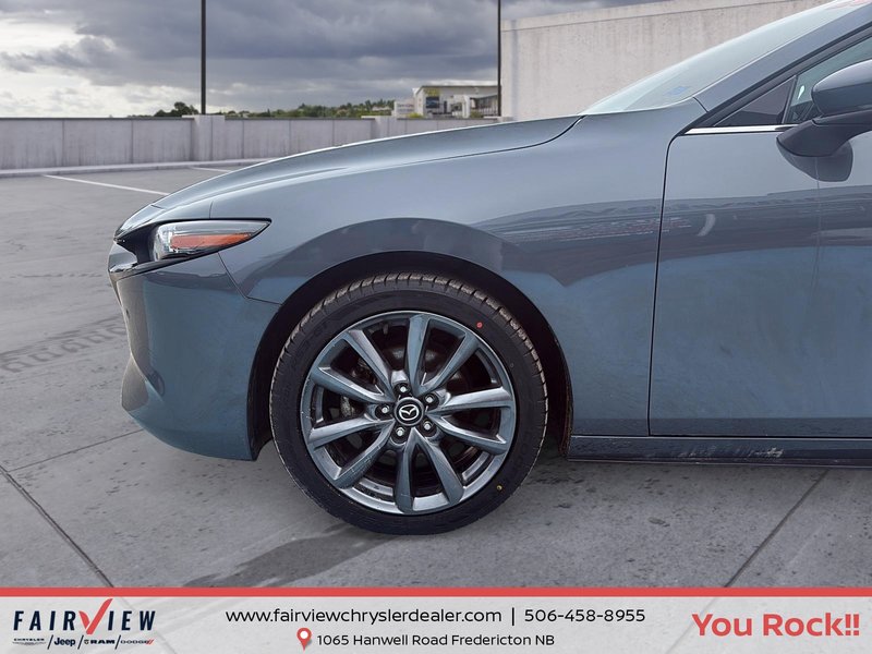 2023 Mazda 3 Sport GT Advanced safety group, 360 cameras, sunroof