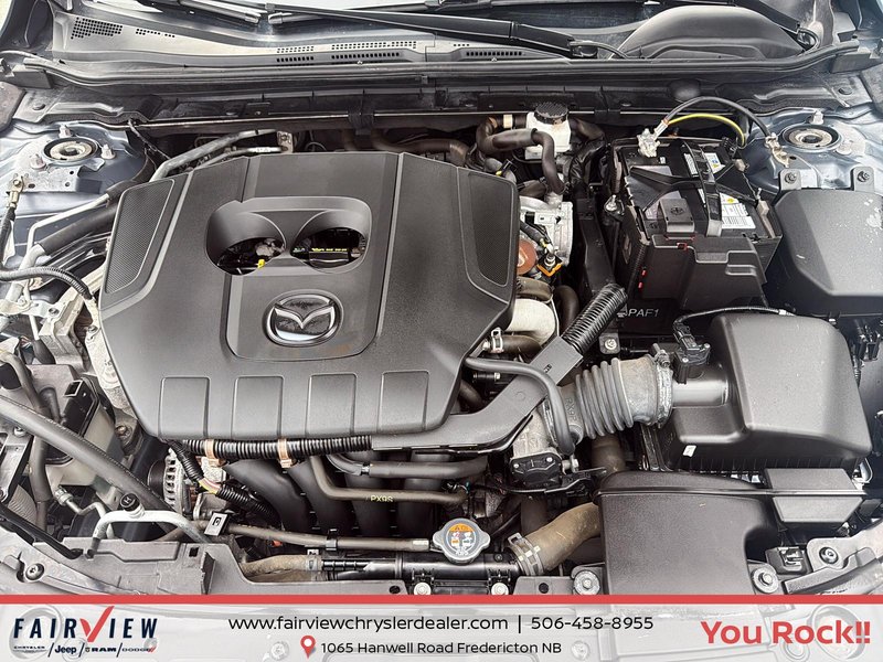 2023 Mazda 3 Sport GT Advanced safety group, 360 cameras, sunroof