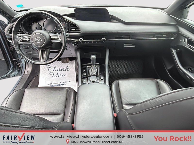 2023 Mazda 3 Sport GT Advanced safety group, 360 cameras, sunroof