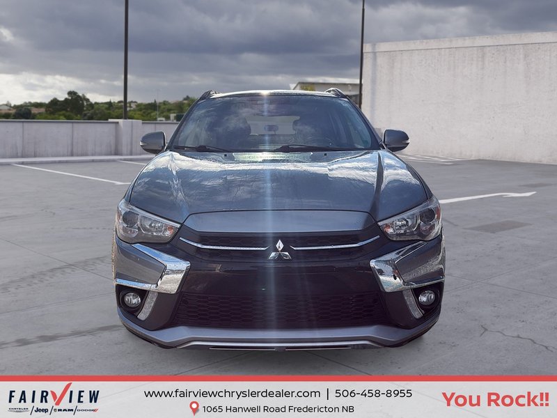 2018 Mitsubishi RVR Limited Upgraded wheels, sun, and sound leather panoramic roof