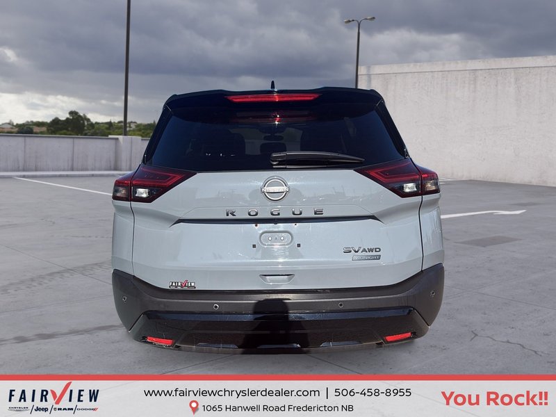 2023 Nissan Rogue SV midnight edition Fully loaded, leather sunroof, NAV black edition 360 camera cameras