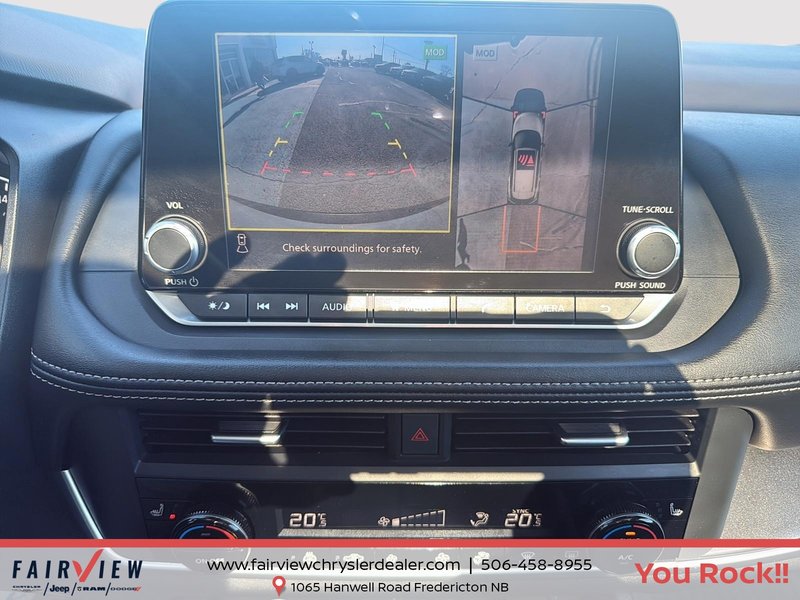 2023 Nissan Rogue SV midnight edition Fully loaded, leather sunroof, NAV black edition 360 camera cameras